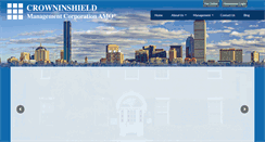 Desktop Screenshot of crowninshield.com