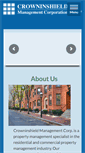 Mobile Screenshot of crowninshield.com